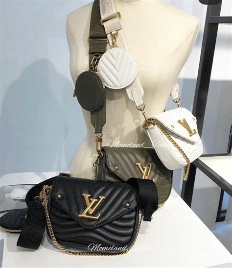 louis vuitton new wave multi-pochette release date|multi colored louis vuitton purse.